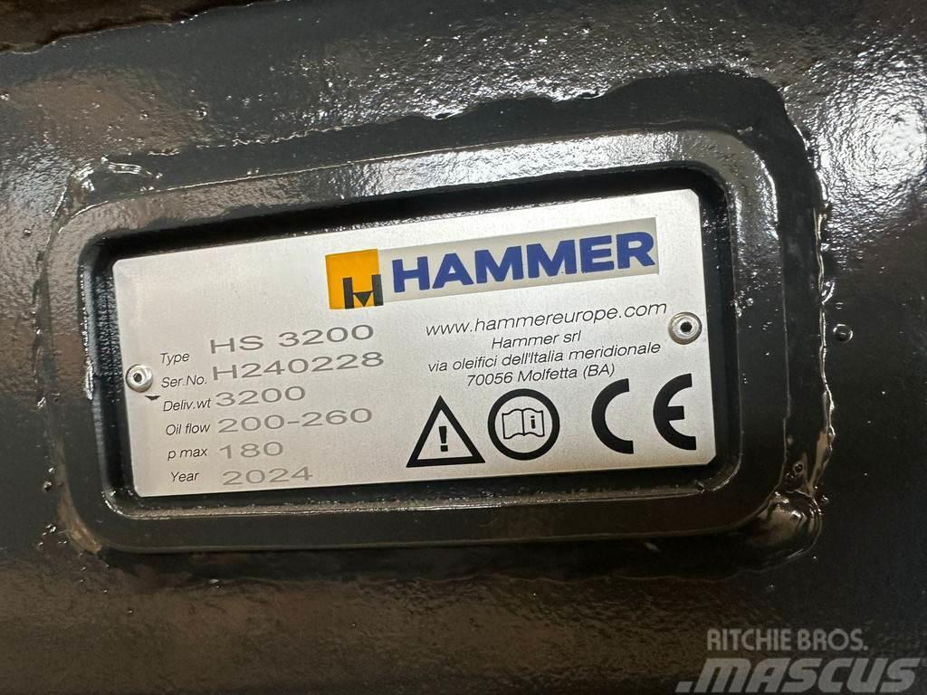 Hammer HS3200 Hydrauliske hammere