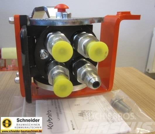  Faster Multikuppler 4-fach Schnellkuppler P508-M13 Hydraulikk