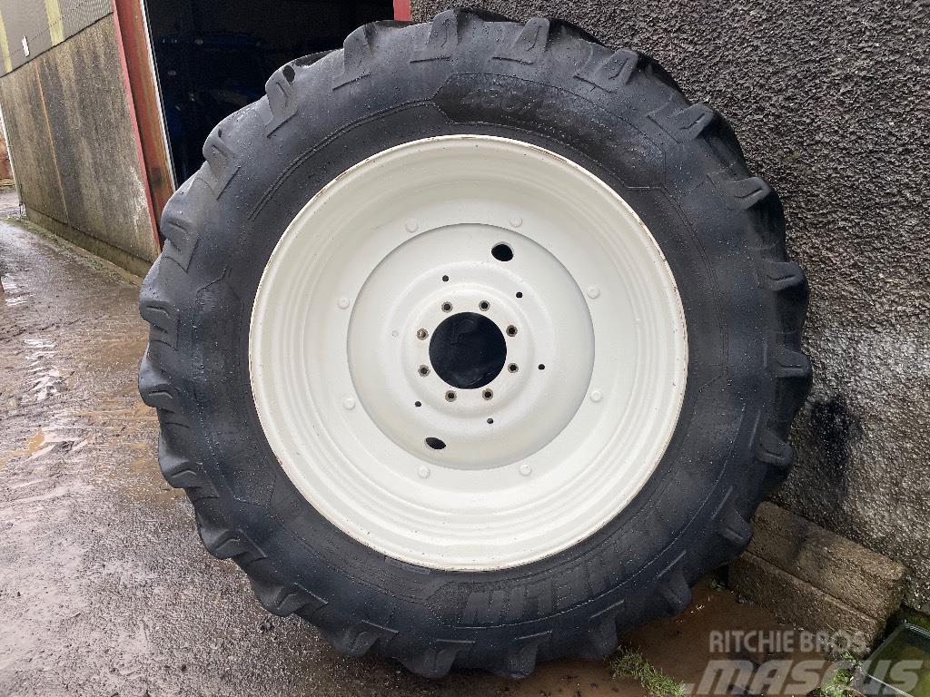 Michelin Tyres Traktorer