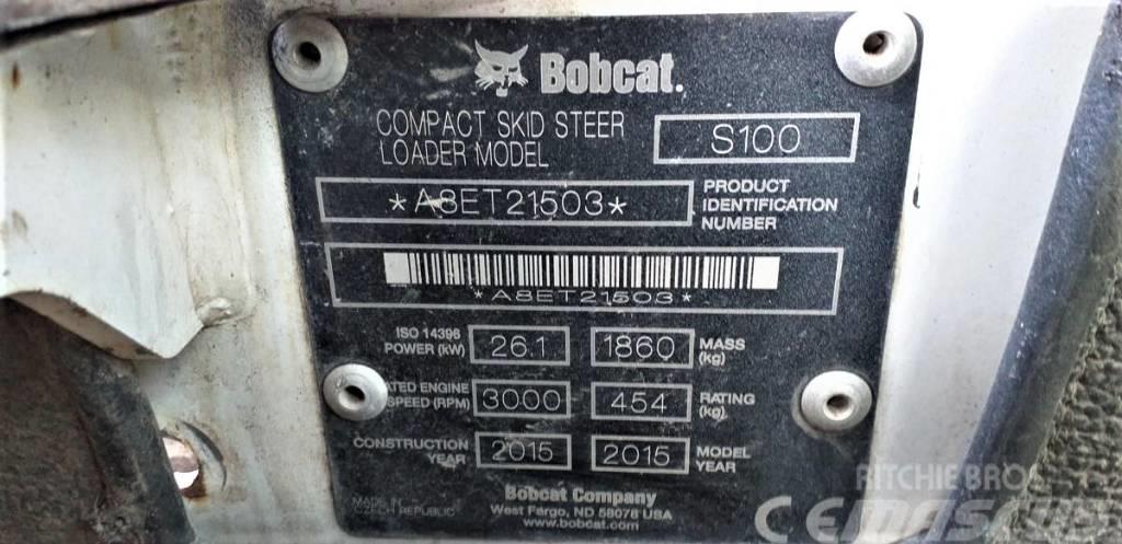  Miniładowarka kołowa BOBCAT S100 Minilastere