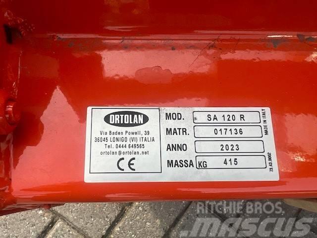 Ortolan SA120 Andre Jordforbedrings maskiner og ekstrautstyr