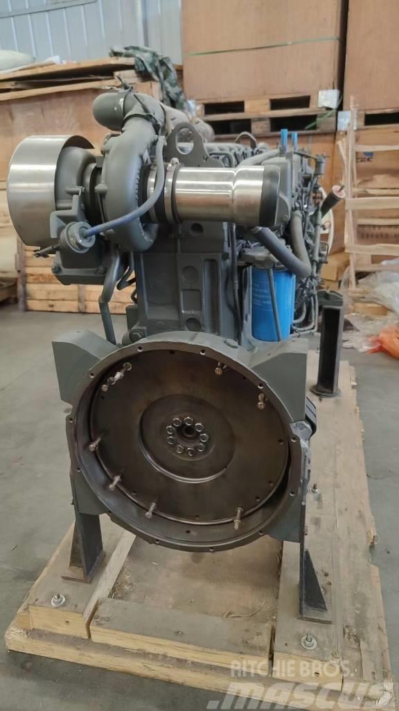 Weichai wd12.375  construction machinery motor Motorer
