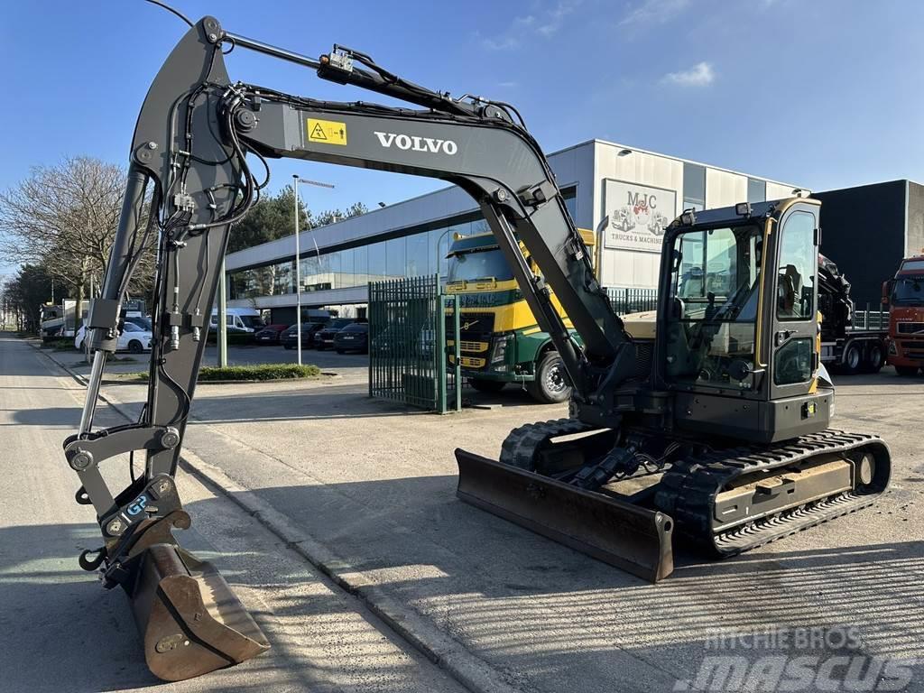Volvo ECR 88 D PRO - 2982h - A/C - FULL HYDR - HYDR QUIC Midigravere 7 - 12t