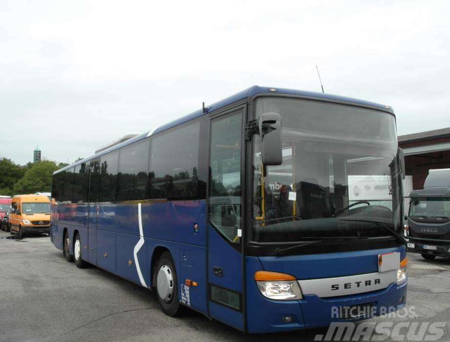 Setra S 417 UL *Euro5*Klima*56 Sitze* Intercity busser