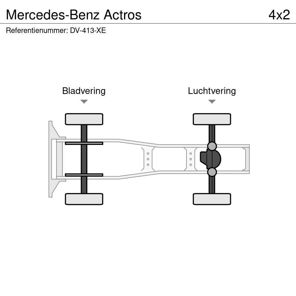 Mercedes-Benz Actros Trekkvogner
