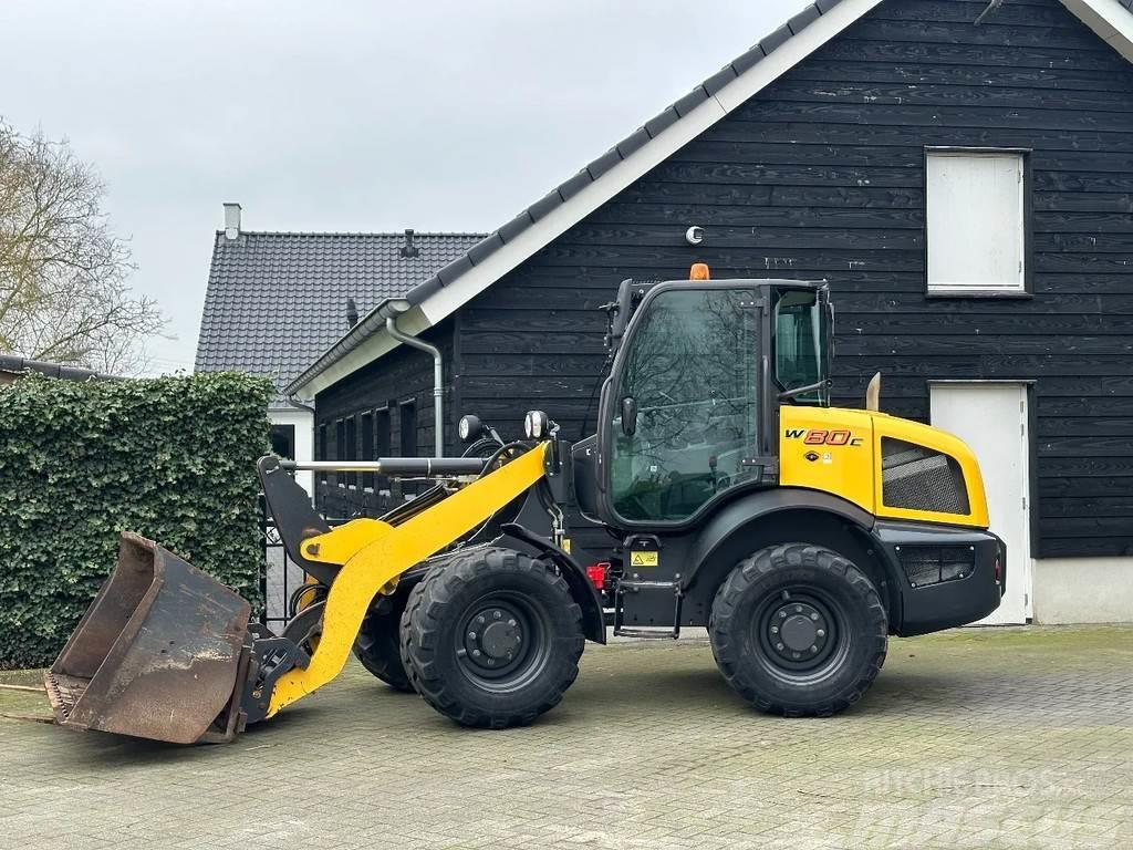 New Holland W80C Hjullastere