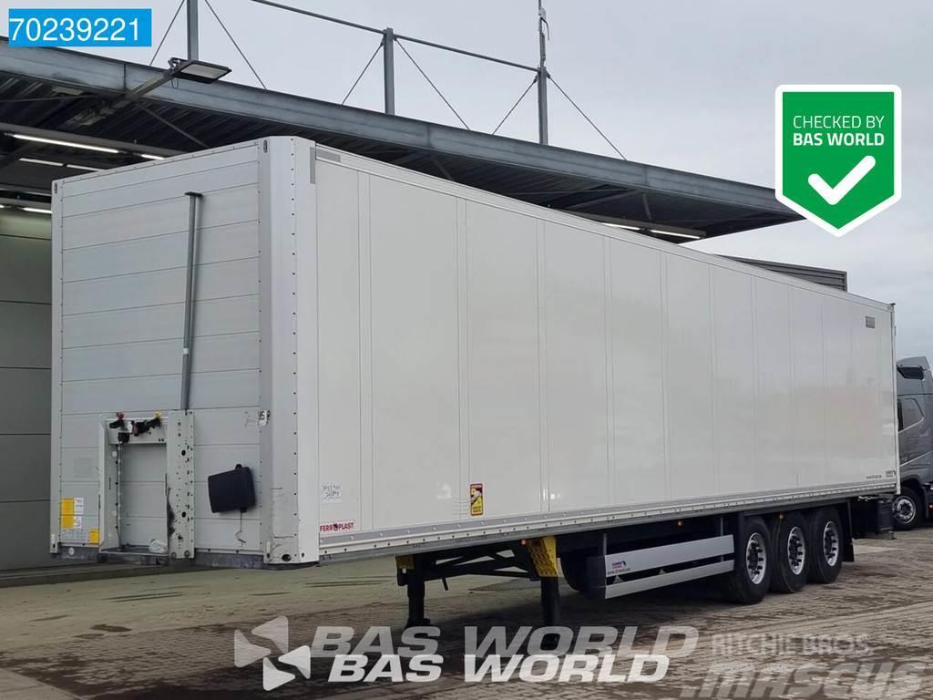 Schmitz Cargobull SKO24 Liftachse Doppelstock Lettisolert skaptrailer
