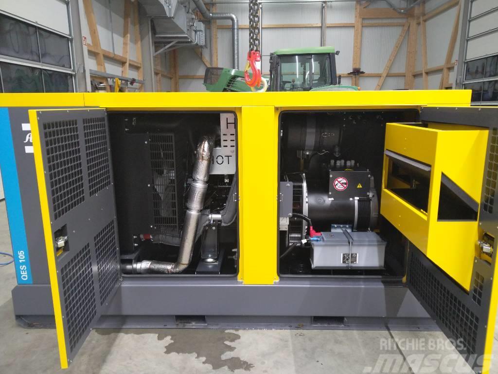 Atlas Copco QES100 Diesel Generatorer