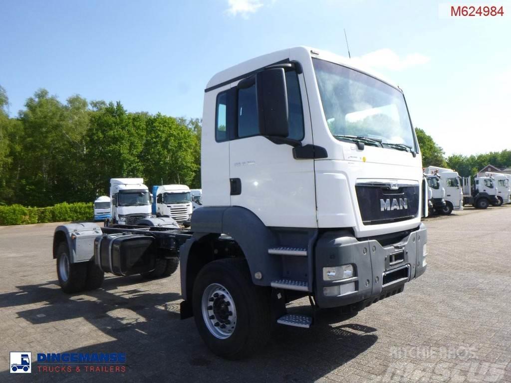 MAN TGS 19.360 4X2 BBS manual Euro 2 chassis + PTO Chassis