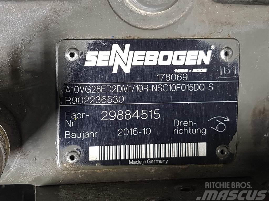 Sennebogen 818E-Rexroth A10VG28ED2DM1/10R-Load sensing pump Hydraulikk
