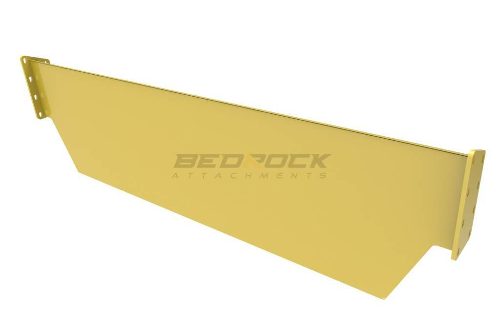 Bedrock REAR PLATE FOR JOHN DEERE 460E ARTICULATED TRUCK Terrenggående gaffeltruck