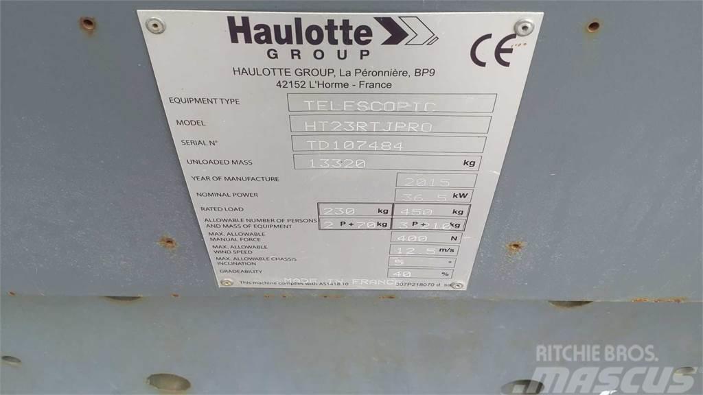 Haulotte HT23RTJ Teleskop bomlifter