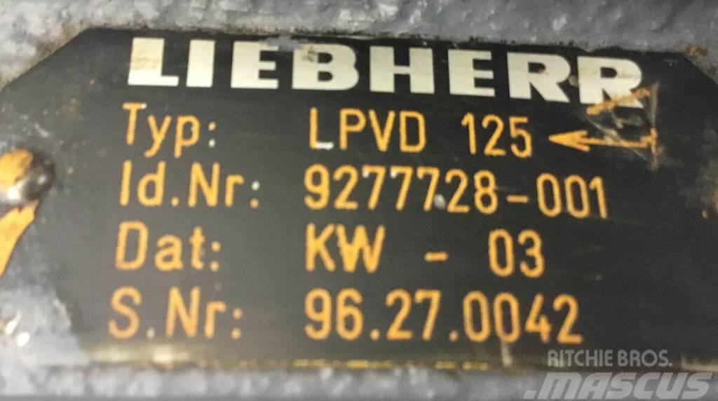 Liebherr LPVD 125 Hydraulikk