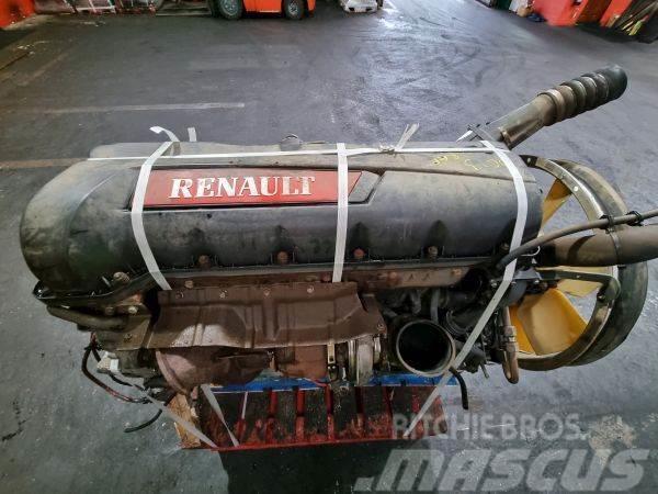 Renault DXI11 460-EUV Motorer