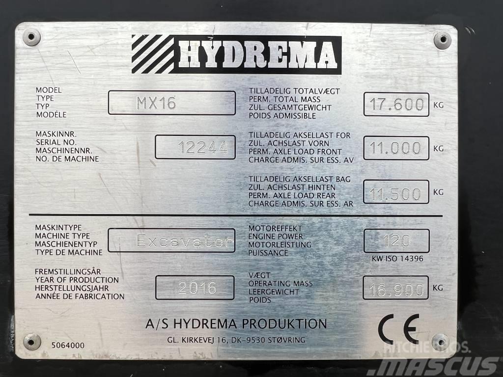 Hydrema MX 16 Hjulgravere