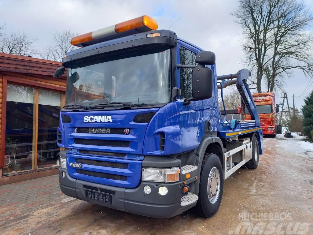 Scania Scania P280, 4x2, LIFTDUMPER Liftdumper biler