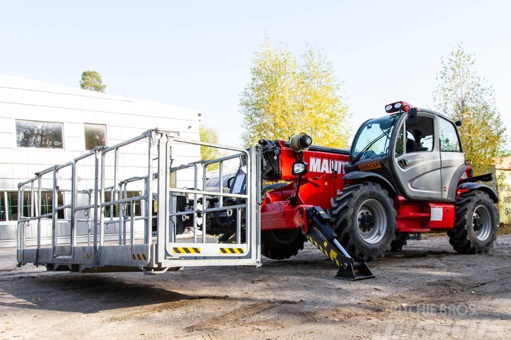 Manitou MT1440 A ST3B Teleskoplastere