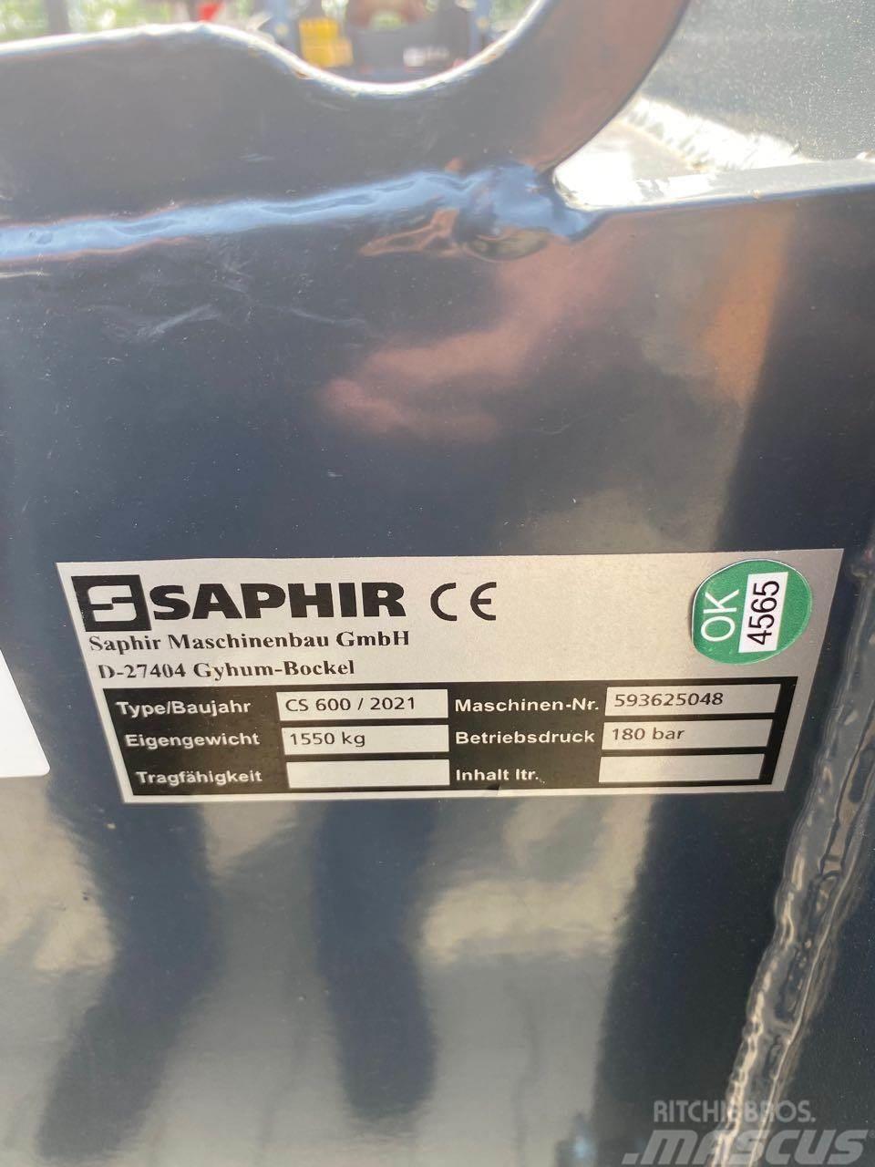 Saphir ClearStar 600 Andre Jordforbedrings maskiner og ekstrautstyr