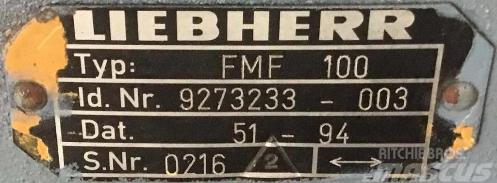 Liebherr FMF 100 Hydraulikk
