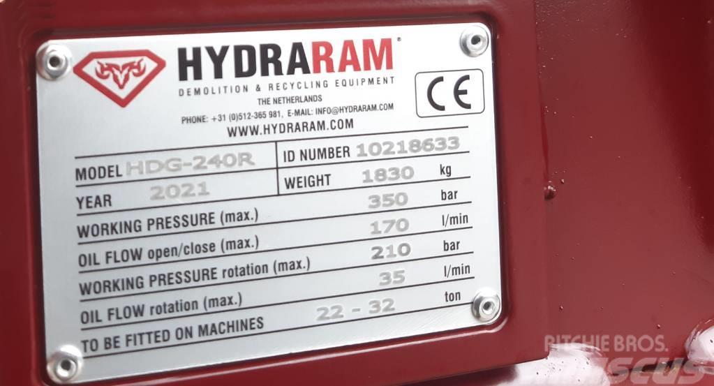 Hydraram HDG-240R Gripere