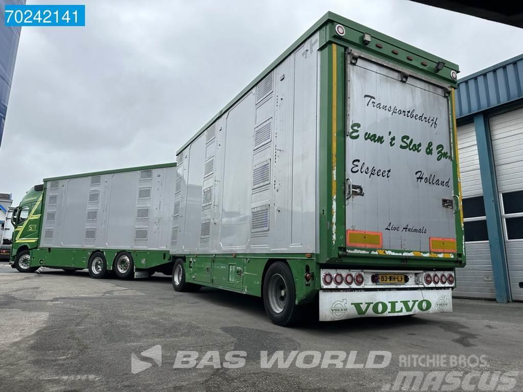 Volvo FH 540 6X2 NL-Truck Cattle transport I-Park Cool A Dyretransport