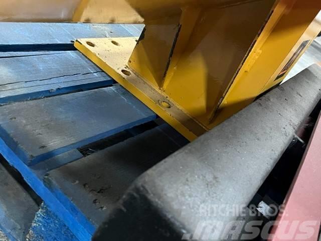 Bobcat Aanbouwplaat | Anbauplatte | Mounting plate Hurtigkoblinger