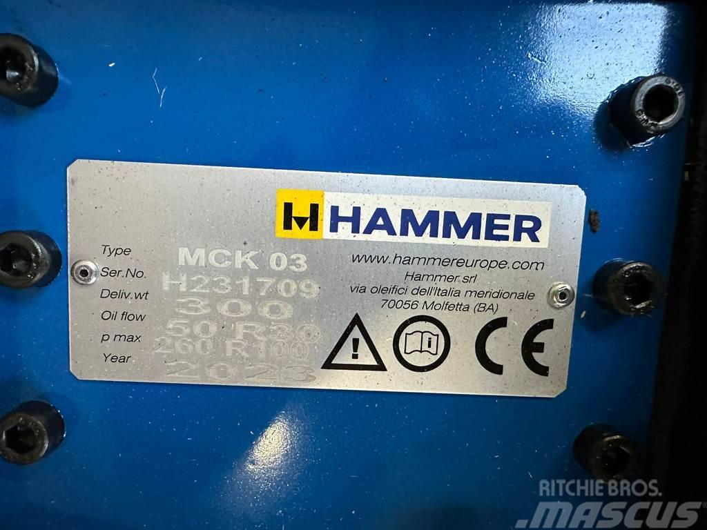 Hammer MCK03 shear Asfaltskjærer