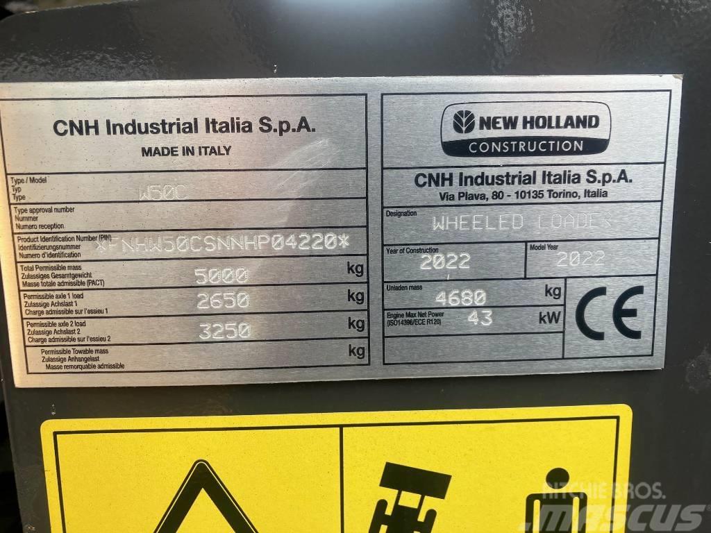New Holland lagermaskin W 50 C Kompaktlaster