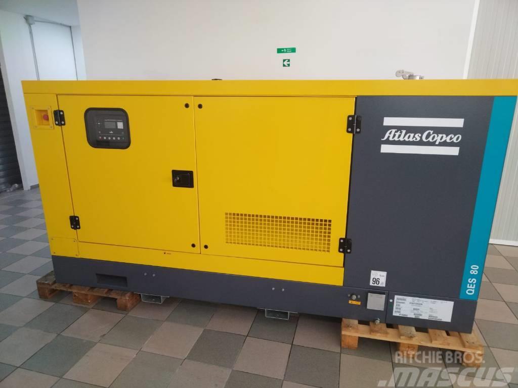 Atlas Copco QES 80 Diesel Generatorer