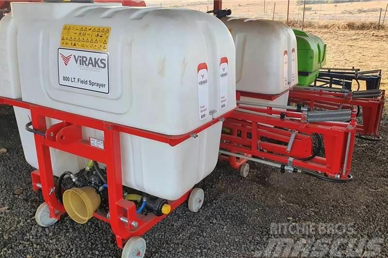  VIRAKS 800 litre+12m boom Foredlings- og lagerhåndteringsutstyr - Annet