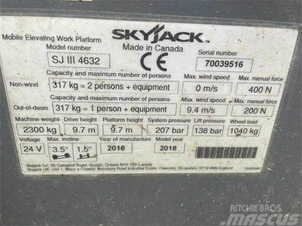 SkyJack SJIII4632 Sakselifter