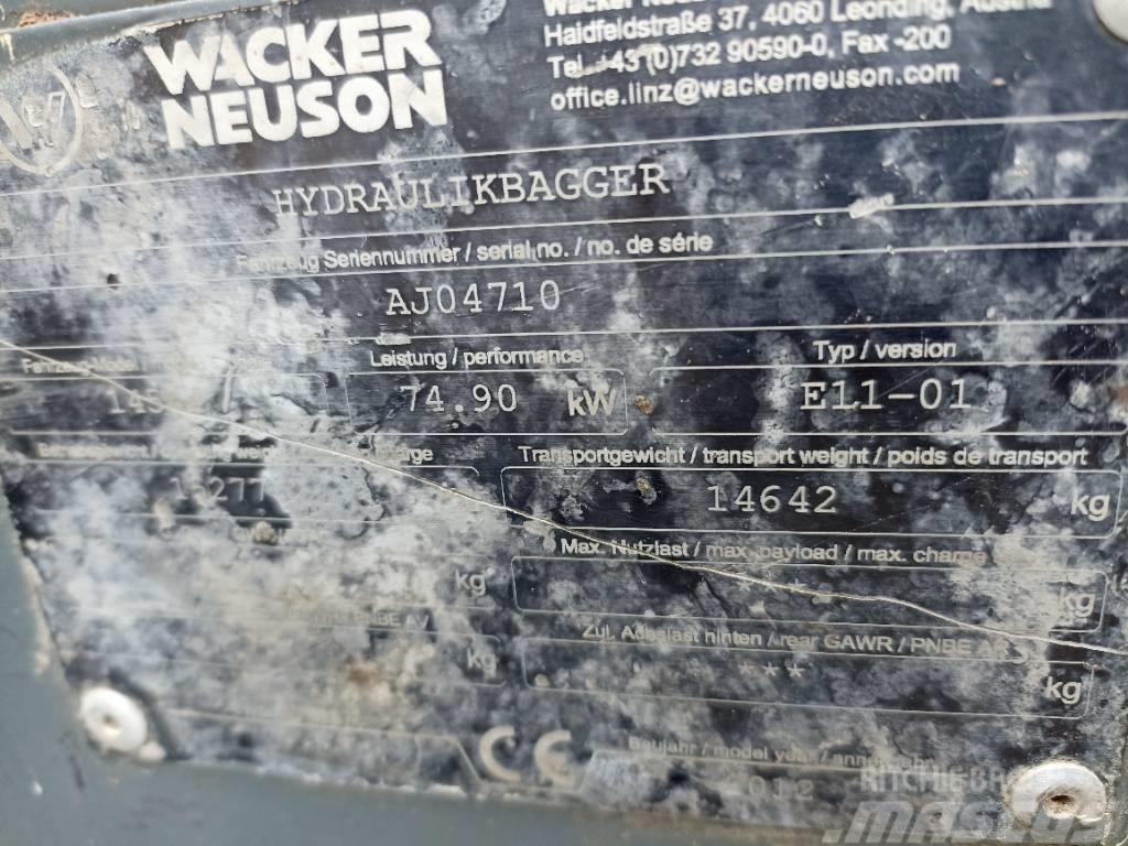 Wacker Neuson 14504 Beltegraver