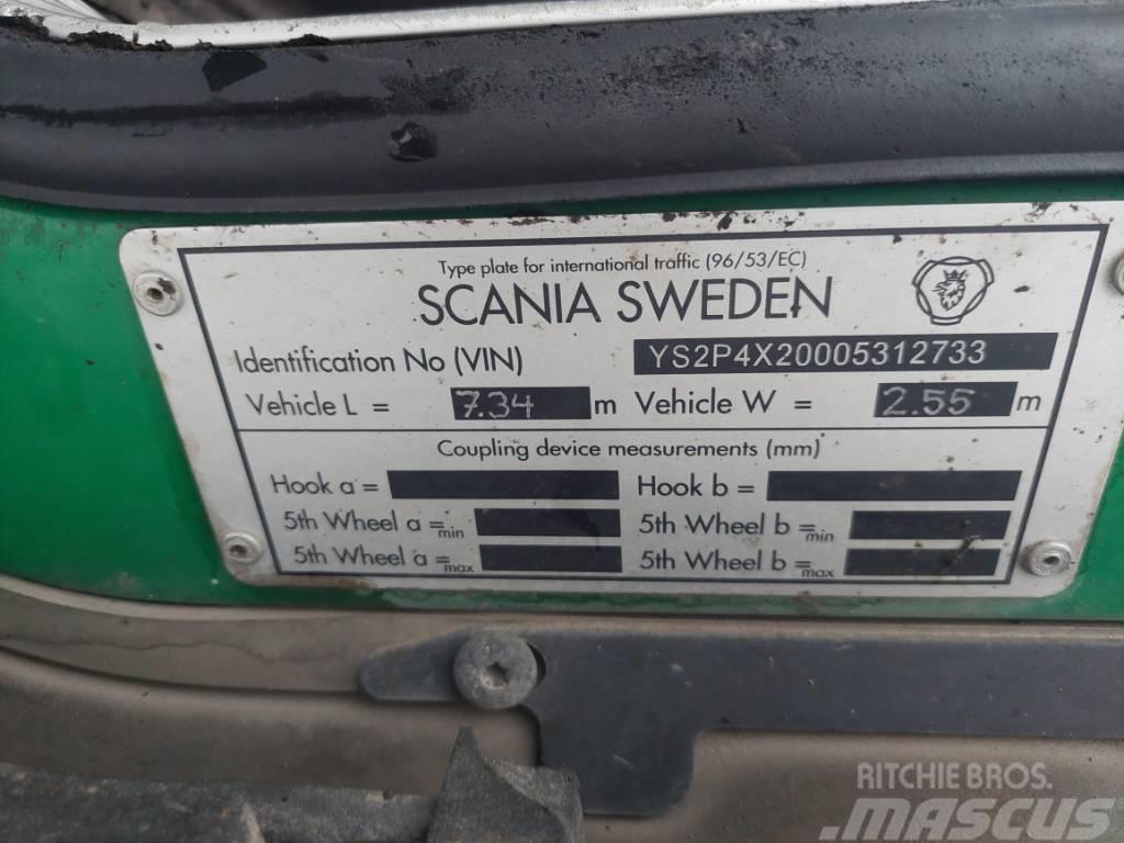 Scania P 320 / Kobit 6000 Asfalt/tjære sprøyter