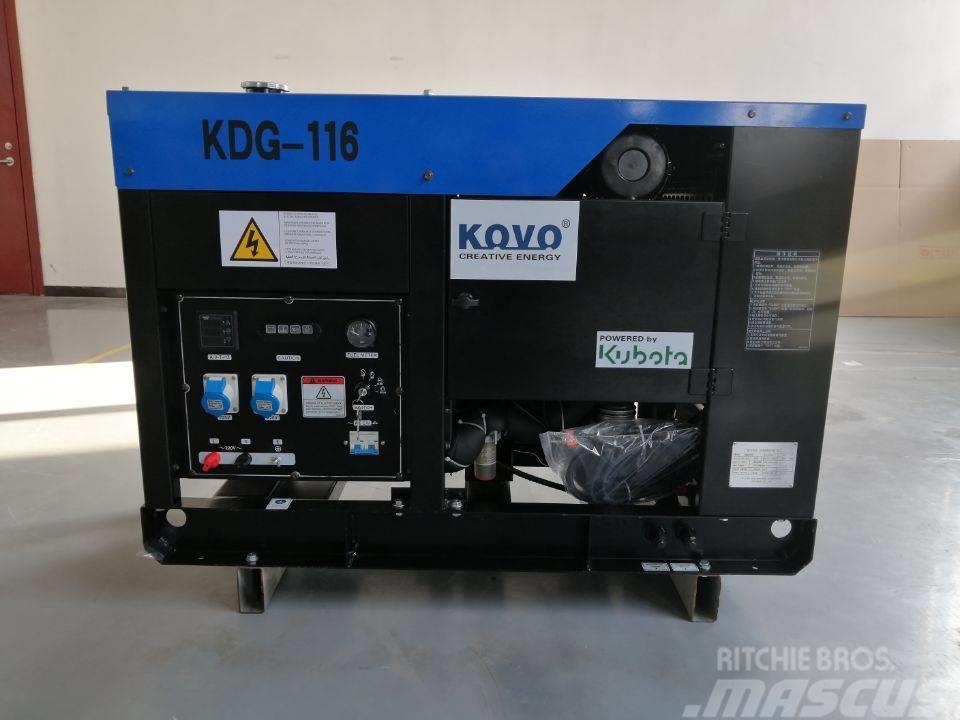 Kubota powered diesel generator J116 Diesel Generatorer
