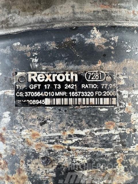 Rexroth GFT 17 Girkasse