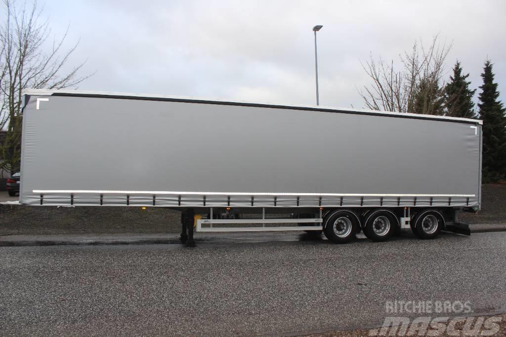 AMT CI300 - City trailer med TRIDEC & Truckbeslag Gardintrailer