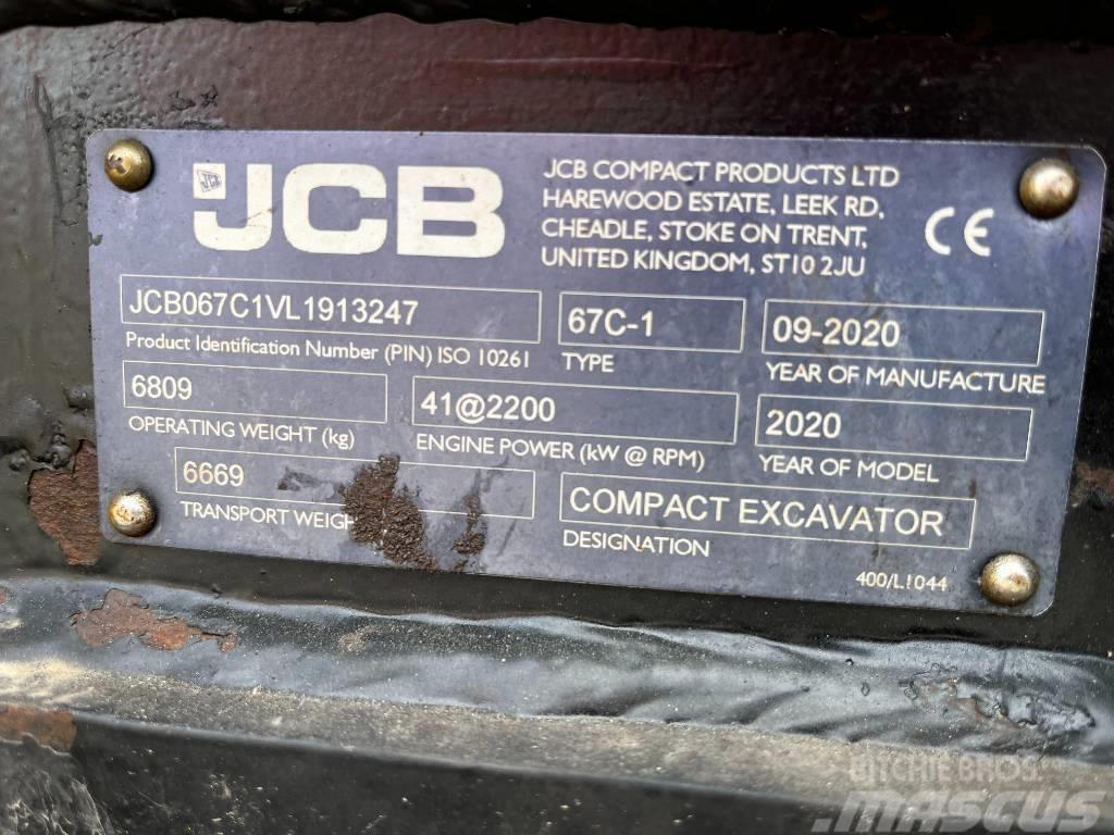 JCB 67 C Minigravere <7t