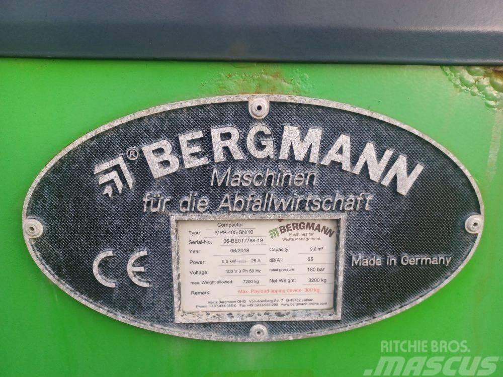 Bergmann Wet Waste Compactor Øvrige landbruksmaskiner