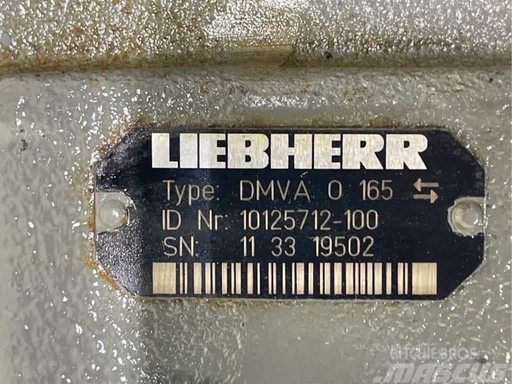 Liebherr A934C-10036082/10125712-Transmission with pump Girkasse
