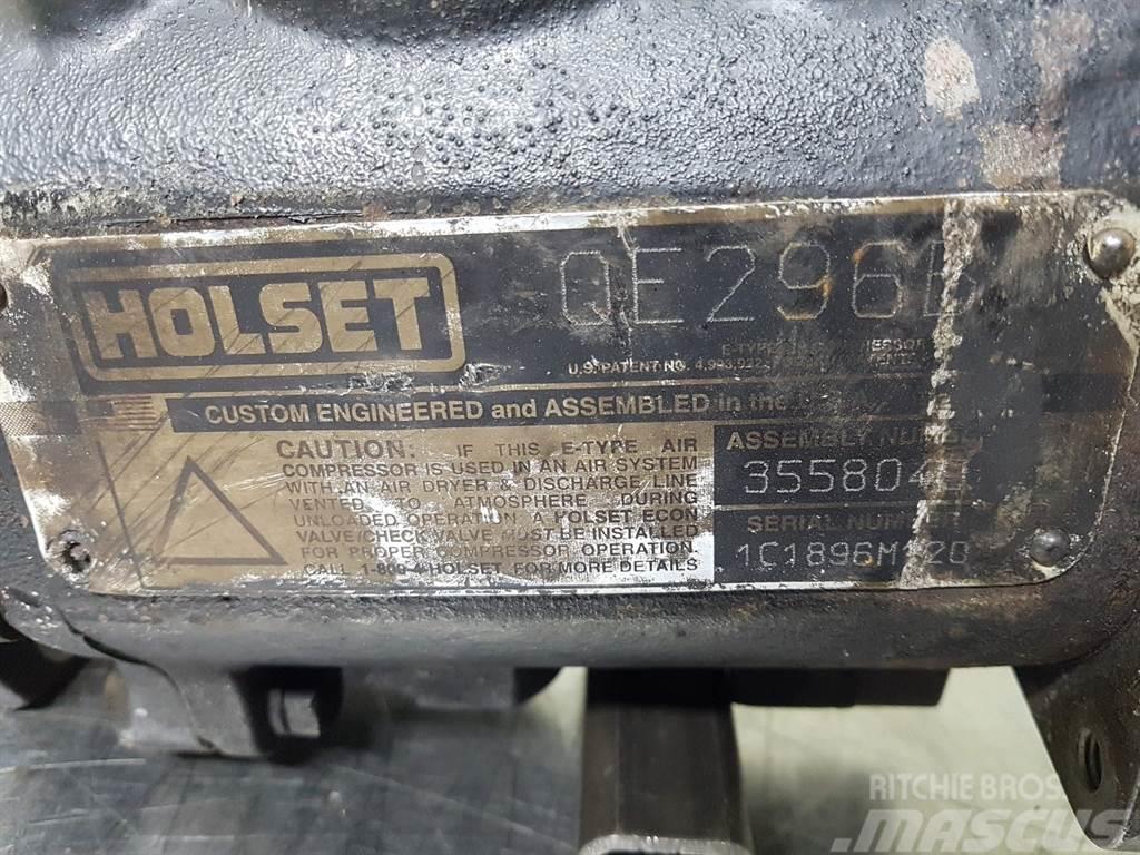 Werklust -Cummins-Holset QE296B-Compressor/Kompressor Kompressorer
