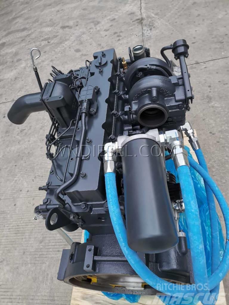 Komatsu Diesel Engine Multi-Cylinder Machines  SAA6d114 Diesel Generatorer