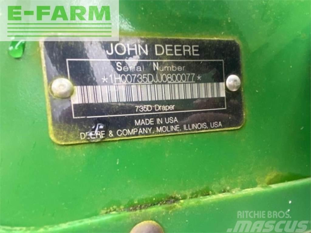 John Deere 735d (10,66m) Skurtresker tilbehør