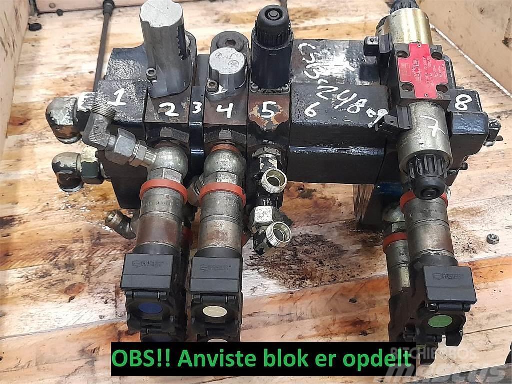 Case IH CS130 Hydraulic lift valve Hydraulikk