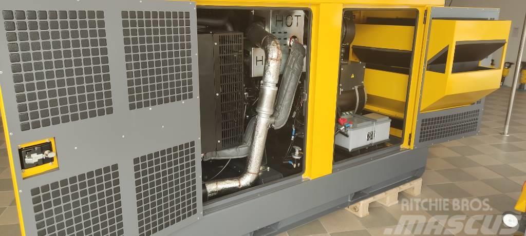 Atlas Copco QES 105 Diesel Generatorer