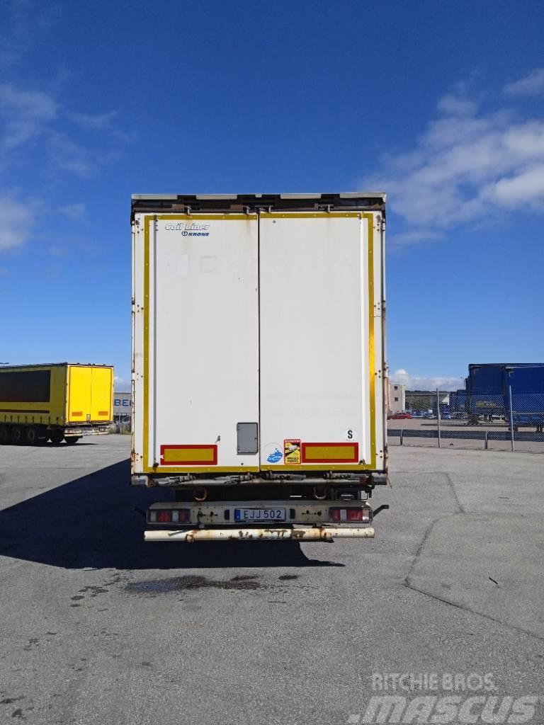 Krone CURTAIN - COIL - LIFTING ROOF Gardintrailer
