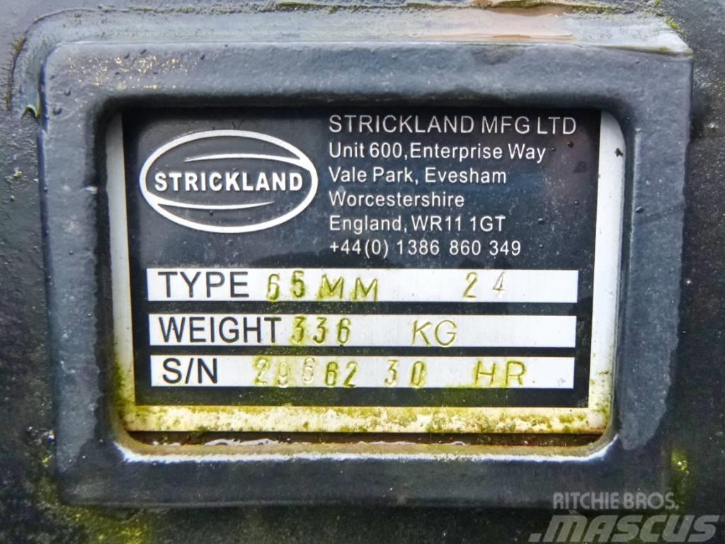 Strickland 13 Tonne 600mm Bucket Skuffer
