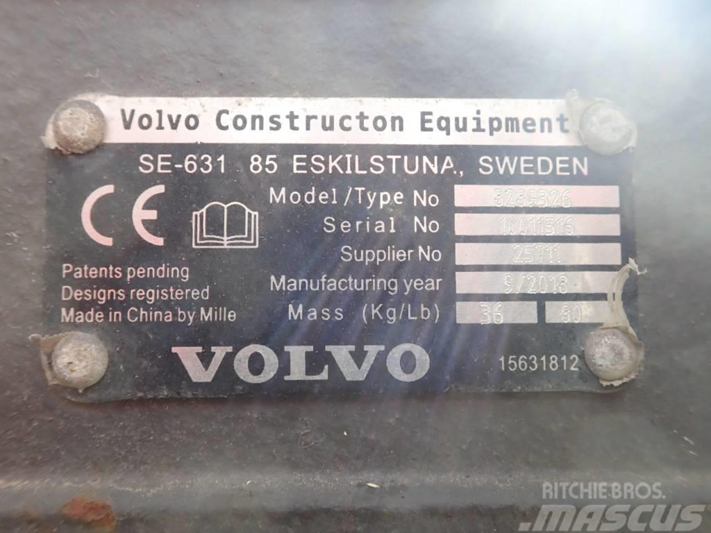 Volvo mech. Schnellwechsler passend zu Volvo ECR50D Hurtigkoblinger