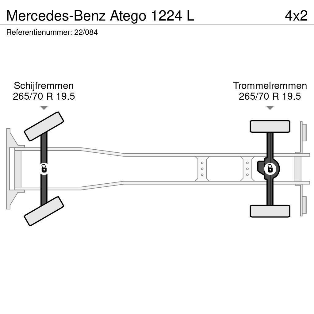Mercedes-Benz Atego 1224 L Skapbiler