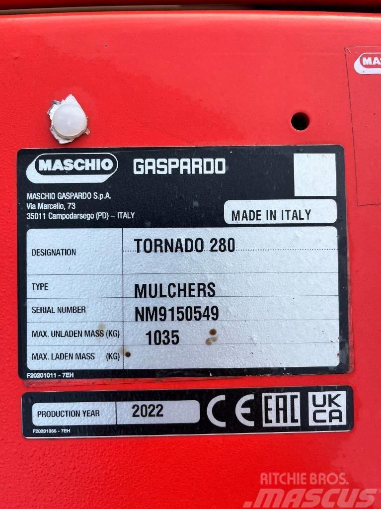 Maschio Tornado 280 Beitepussere og toppkuttere
