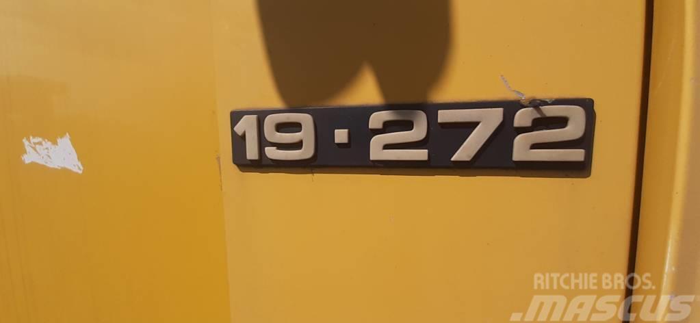  Pojazd dwudrogowy MAN 19.272 podnośnik koszowy - ( Bilmontert lift